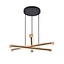 modern wood pendant light